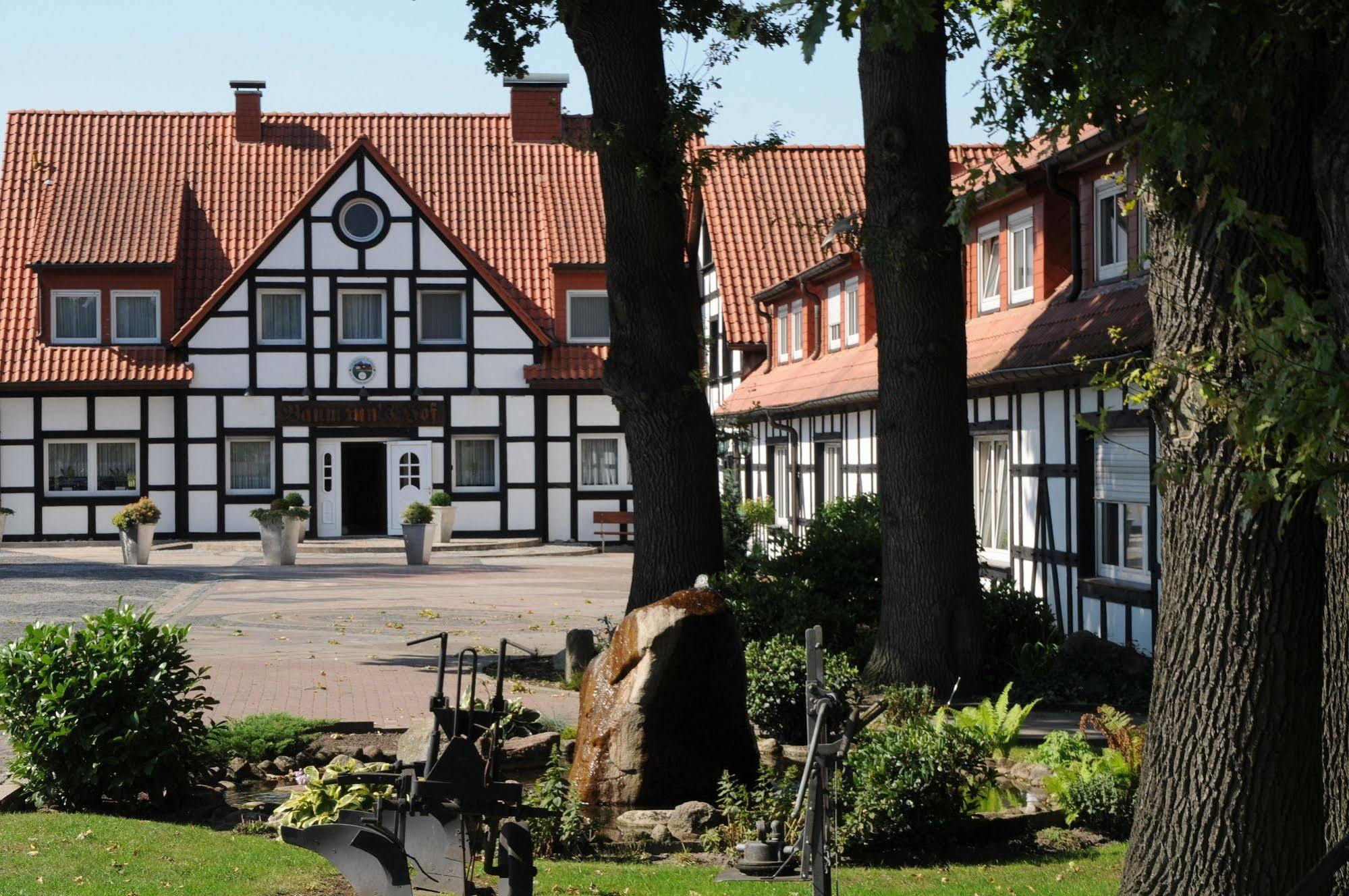 Landhotel Baumanns Hof Kirchdorf  Dış mekan fotoğraf