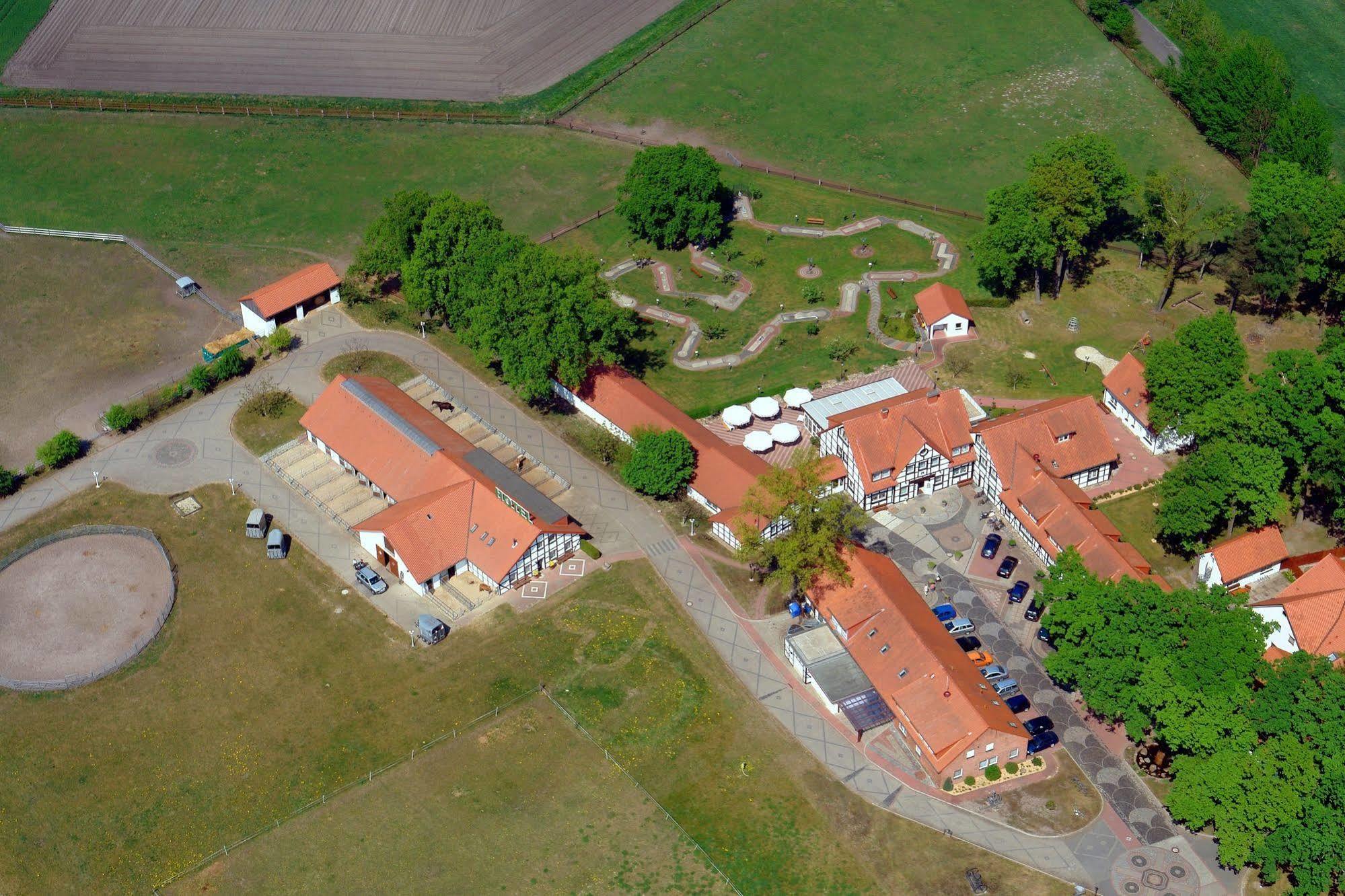 Landhotel Baumanns Hof Kirchdorf  Dış mekan fotoğraf